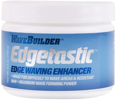 WaveBuilder Edgetastic Edge Waving Enhancer   Original Formula Made for Resistant Hair and Difficult to Wave Edges, 5.7 Oz