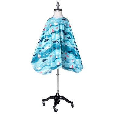 Kids Shampoo Cape, 36" x 36
