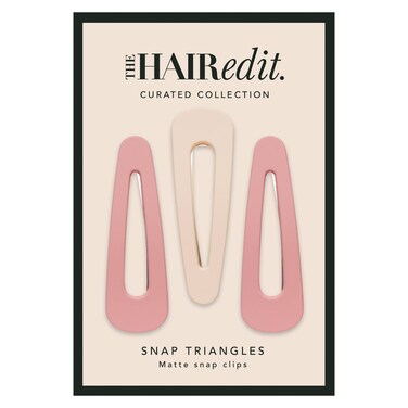 The Hair Edit Snap Triangles Clips