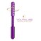 YouthLab Radiance Roller - Germanium Stone Uplifting Face Beauty Massage Tool /Roller/Wand for Skin Tightening/Firming, De-Puffing, Sculpt/Lift, Anti-Aging (Purple)