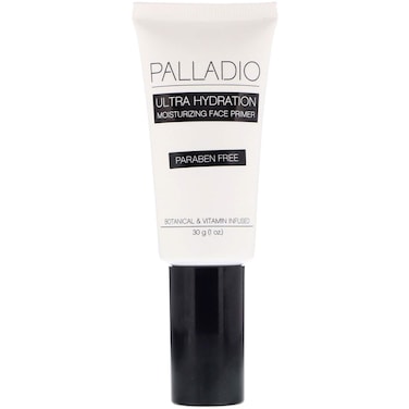 Palladio Ultra Hydration Primer, Fills in Fine Lines and Pores, Formulated with Coconut Oil, Non Greasy Finish, Fast Absorbing