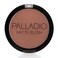 Palladio Matte Blush, Brushes onto Cheeks Smoothly, Soft Matte Look and Even Finish, Flawless Velvety Coverage, Effortless Blending Makeup, Flatters the Face, Convenient Compact, Poised