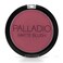 Palladio Matte Blush, Brushes onto Cheeks Smoothly, Soft Matte Look and Even Finish, Flawless Velvety Coverage, Effortless Blending Makeup, Flatters the Face, Convenient Compact, Velvetine