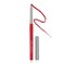 Palladio Retractable Waterproof Lip Liner High Pigmented and Creamy Color Slim Twist Up Smudge Proof Formula with Long Lasting All Day Wear No Sharpener Required, Red Rose, 1 Count