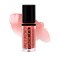 Palladio Hydrating Lip Oil Infused with Hyaluronic Acid, Non-Sticky Formula, Subtle shine with tinted sheer color, liquid lipstick, locks in moisture to prevent chapped lips 0.13 Oz. (FLY)