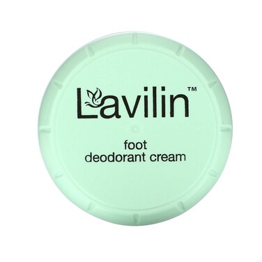 Lavilin Foot Deodorant Cream - for Women and Men - Up to 7 Days Long-Lasting Foot Odor Control &ndash; No Aluminum, Alcohol, Paraben or Cruelty. Sensitive Skin foot deodorant,12.5 grams