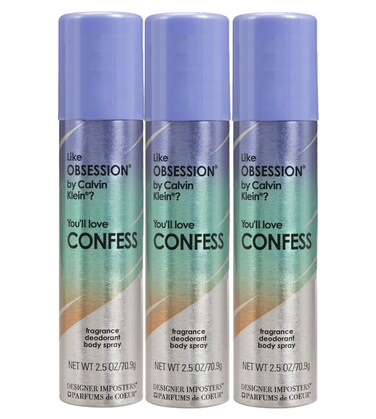 Parfums De Coeur Confess Fragrance Deodorant Body Spray 2.5 Fl Oz (3)