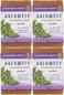Auromere Ayurvedic Bar Soap, Lavender Neem - Eco Friendly, Handmade, Vegan, Cruelty Free, Natural, Non GMO (2.75 oz), 4 pack