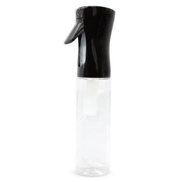 Colortrak Spray Bottle Empty 12 Oz Continuous Mist, Reusable Clear Spray Bottle, Hair Styling, Indoor Plants, Cleaning, Misting &amp; Skin Care - 354ml
