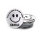 Trainers Warehouse Mini Round Smile Mirrors (10/Set)   A Reminder to Communicate Positive Energy Through Voice - Handy Mini-Mirror   2.25 Inch Diameter Adhesive Backing