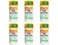Arm &amp; Hammer Essentials Natural Deodorant, Fresh, 2.5 Oz (Pack of 6)