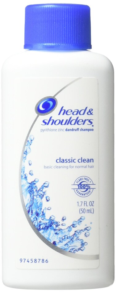 Head+shoulders Class Cln Size 1.7z Head &amp; Shoulders Classic Clean Dandruff Shampoo (Pack of 3)