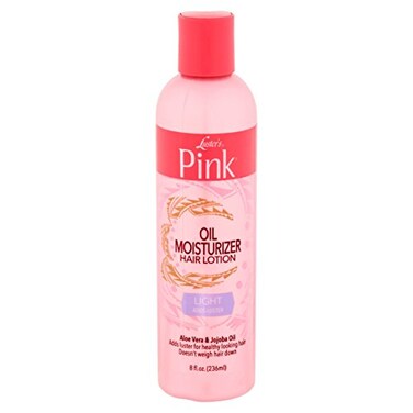 Luster's Pink Oil Moisturizer Hair Lotion Aloe Vera &amp; Jojoba Oil,8 oz