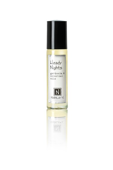 Heady Nights Roll-On Perfume with Gardenia Essential Oil Alcohol-Free, All-Natural, Organic, Long-Lasting Fragrance - Travel-Size Perfume for Women - TSA Approved, 0.33 oz / 10 ml
