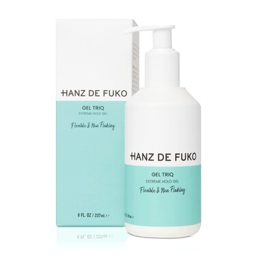 Hanz de Fuko Gel Triq &ndash; Premium Sugar Based Hair Styling Gel &ndash; Extreme Hold &ndash; Flexible and Non-Flaking Formula &ndash; 8 oz.