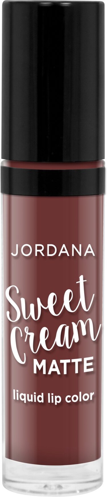 Swt Cr Matte Lq Lp Moltn Choco,Jordana Cosmetics,Mlc-21