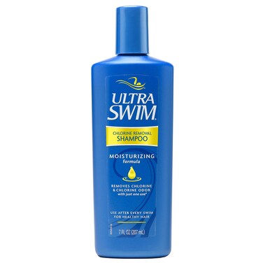 UltraSwim Chlorine Removal Shampoo, Moisturizing Formula 7 oz (Pack of 9)