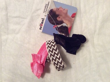 Scunci 3 Knotted Ponytailers