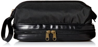 Dopp Men's Super Travel Kit with Bonus Items, Black