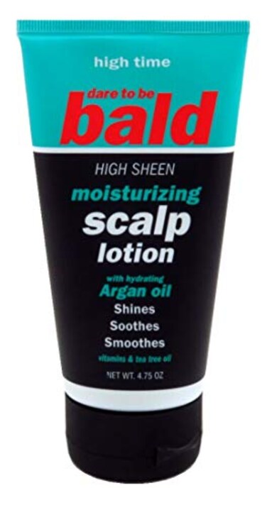 High Time Dare To Be Bald High Sheen Moisturizing Scalp Lotion 4.75oz, 4.75 Oz