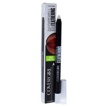 COVERGIRL Farewell Feathering Lip Liner, Clear, 0.04 Ounce (packaging may vary), Pack of 1