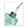 Stupell Industries Makeup Nail Polish Brush Cyan Drip Fashion, Design by Artist Ziwei Li Wall Art, 10 x 15, Wood Plaque
