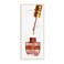 Stupell Industries Makeup Nail Polish Brush Pink Red Gold Fashion, Design by Artist Ziwei Li Wall Art, 7 x 17, Wood Plaque