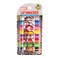 Lip Smacker Marvel Avenger Flavored Lip Balm Party Pack 8 Count, Super Hero, Spirderman, Iron Man, Captain America, Clear, For Kids