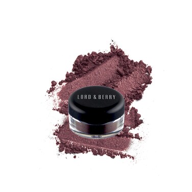 Lord &amp; Berry Loose Eye Shadow Makeup Collection for Neutral, Nude, Brown, Green and Blue Eyes   Eyeshadow Palette Range from Matte, Shimmer, Natural, Small and Big, Dark Violet