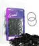 Gumi Black Elastics 3/4 inch Hair Band Small