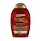 OGX Frizz-Free + Keratin Smoothing Oil Shampoo, 5 in 1, for Frizzy Hair, Shiny Hair, 13 Fl Oz