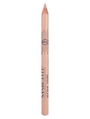 Marcelle Kohl Eyeliner, Eye-Brightening Beige, Eye Pencil, Long-Lasting, Waterproof, Intense Colour, Fragrance-Free, Hypoallergenic, Recognized by CDA, Cruelty-Free, 0.04 Oz.