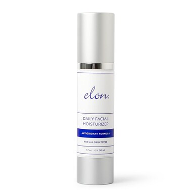 Elon Daily Facial Moisturizer for Women - Hyaluronic Acid Moisturizer w/Coconut Oil &amp; Jojoba Oil &ndash; Reduce Signs of Fine Lines &amp; Wrinkles - Suitable for All Skin Types (1.7 Oz)