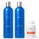 Elon Complete Care Kit for Thinning Hair &ndash; Elon Essential Shampoo &amp; Conditioner Set + R3 Extra Strength Hair Growth Supplement &ndash; NO Sulfates, Parabens or Phthalates