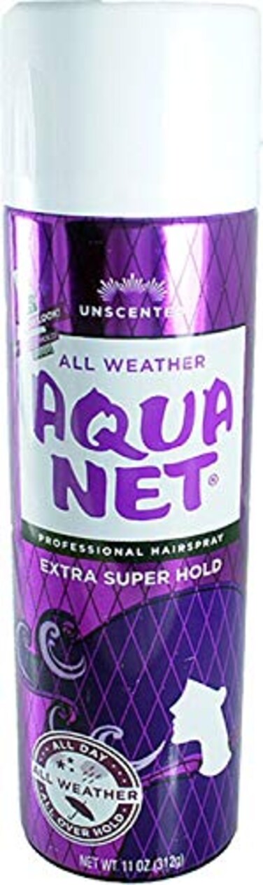 Aqua Net Extra Super Hold Professional Hair Spray Unscented 11 oz (Pack of 6)