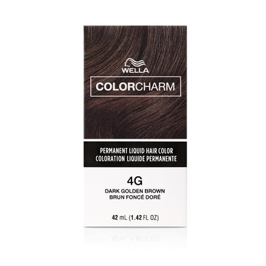 WELLA Color Charm Permanent Liquid Hair Color for Gray Coverage, Brown