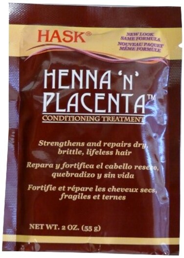 Hask Pks Henna &amp; Placenta 2 Ounce Conditioning Treatment (12 Pieces) (59ml)