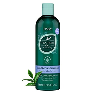 HASK Tea Tree &amp; Rosemary Oil Scalp Care Shampoo - 12 fl oz