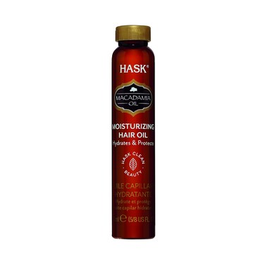 Hask Macadamia Oil Revitalizing Shine Hair Treatment, .625 Ounces