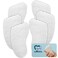 Foot Exfoliating Sponge   Chemical-Free Foot Scrubbers for Smooth &amp; Soft Feet   Gentle Sponge Pad for Callus Removal, Dead Skin &amp; Cleansing   Made in USA - 6 Count