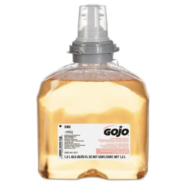 GOJO 5362-02 Premium Foam Antibacterial Handwash, 1200ml (Pack of 2)