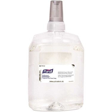 GOJO Industries 8672-04 2000 ml Purell Professional Fragrance Free Foam Soap