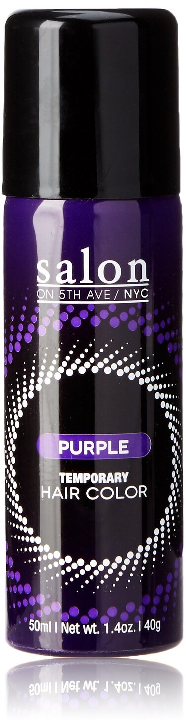 Temporary Hair Color Fun Shades, Purple