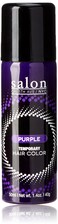 Temporary Hair Color Fun Shades, Purple