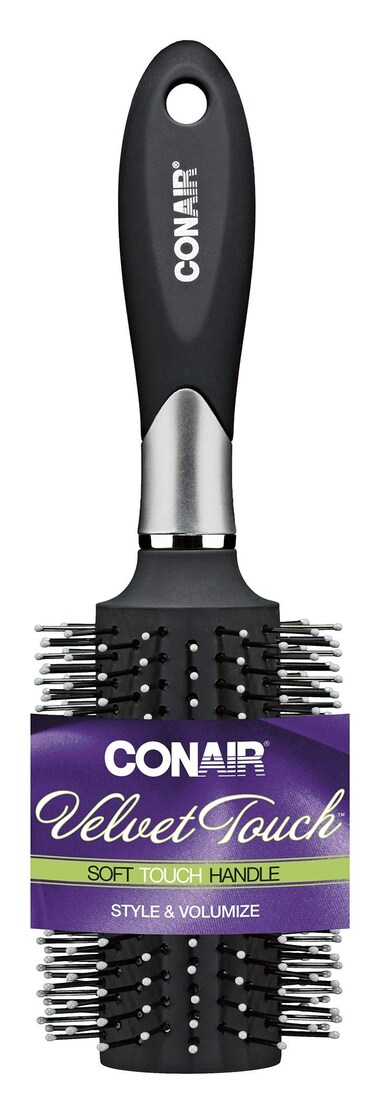 Conair 77203Z Velvet Touch Large Round Brush