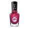 Sally Hansen Miracle Gel&trade;, Mad Women, Long Lasting, Gel-Like Formula, No UV Lamp Needed, Red Nail Polish