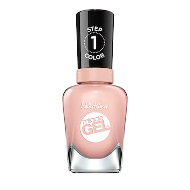 Sally Hansen Miracle Gel&trade;, In The Sheer, Long Lasting, Gel-Like Formula, No UV Lamp Needed, Pink Nail Polish