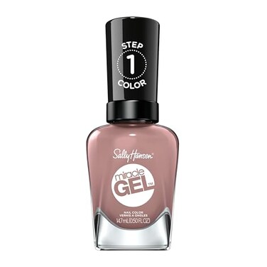 Sally Hansen Miracle Gel&trade;, Love Me Lilac, Long Lasting, Gel-Like Formula, No UV Lamp Needed, Pink Nail Polish