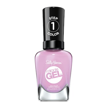 Sally Hansen Miracle Gel&trade;, Orchid Ing Aside, Long Lasting, Gel-Like Formula, No UV Lamp Needed, Pink Nail Polish