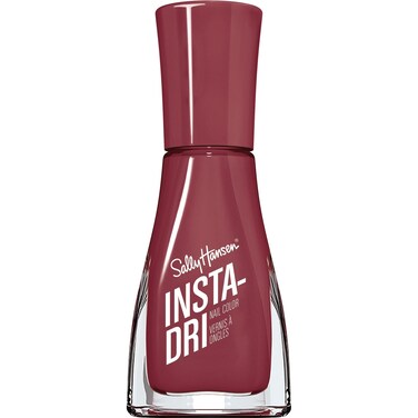 Sally Hansen Insta-Dri&reg;, Expresso, Quick Dry, Long Lasting, Streak-Free Shine, Brown Nail Polish